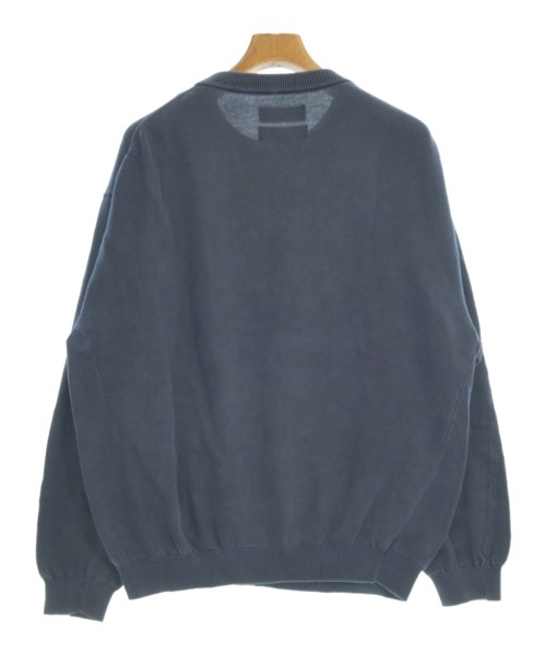 VAINL ARCHIVE（ヴァイナルアーカイブ）ニット・セーター 紺 サイズ:L メンズ/2200651953030