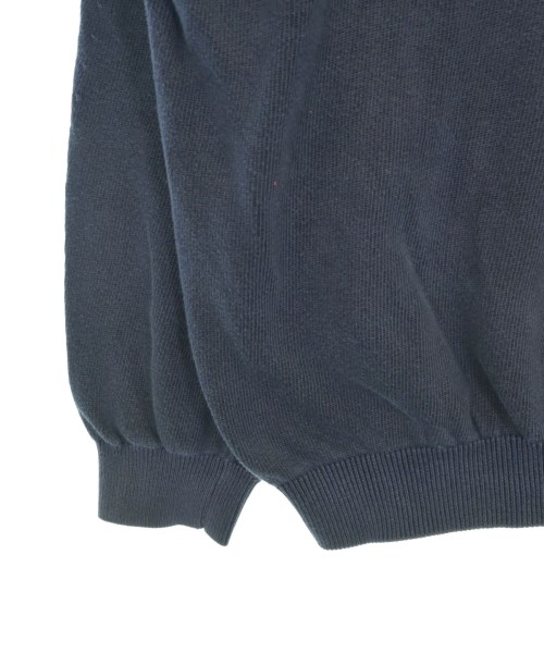 VAINL ARCHIVE（ヴァイナルアーカイブ）ニット・セーター 紺 サイズ:L メンズ/2200651953030