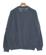 VAINL ARCHIVE（ヴァイナルアーカイブ）ニット・セーター 紺 サイズ:L メンズ/2200651953030