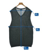 VAINL ARCHIVE（ヴァイナルアーカイブ）ベスト 緑 サイズ:L メンズ/2200652642131