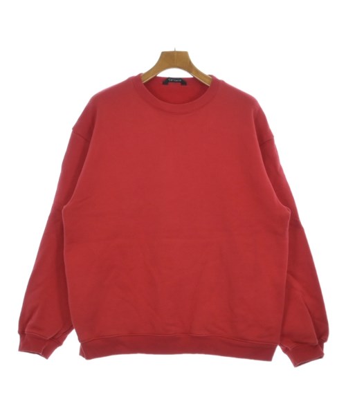 VAINL ARCHIVE(ヴァイナルアーカイブ)スウェット 赤 サイズ:L/2200653316154