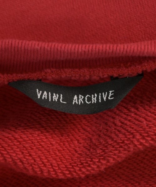 VAINL ARCHIVE（ヴァイナルアーカイブ）スウェット 赤 サイズ:L メンズ/2200653316154