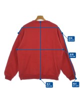 VAINL ARCHIVE（ヴァイナルアーカイブ）スウェット 赤 サイズ:L メンズ/2200653316154