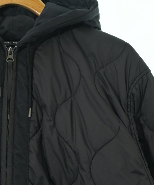 VAINL ARCHIVE（ヴァイナルアーカイブ）ダウンジャケット/ダウンベスト 黒 サイズ:M メンズ/2200653869018