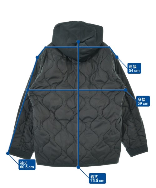 VAINL ARCHIVE（ヴァイナルアーカイブ）ダウンジャケット/ダウンベスト 黒 サイズ:M メンズ/2200653869018