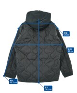 VAINL ARCHIVE（ヴァイナルアーカイブ）ダウンジャケット/ダウンベスト 黒 サイズ:M メンズ/2200653869018