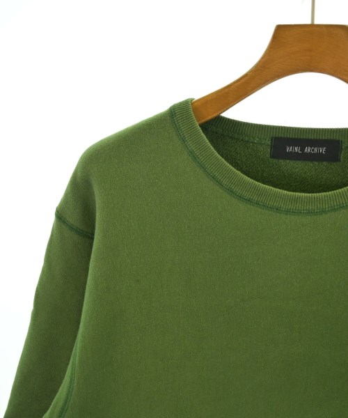 VAINL ARCHIVE（ヴァイナルアーカイブ）スウェット 緑 サイズ:M メンズ/2200654576038