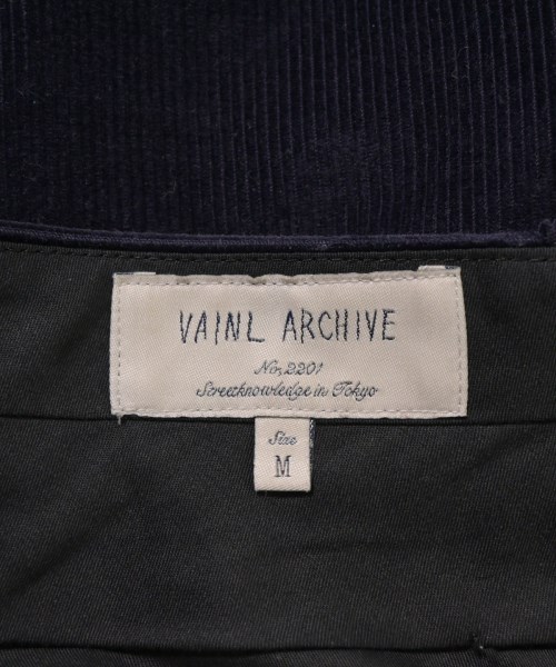 VAINL ARCHIVE（ヴァイナルアーカイブ）その他 紺 サイズ:M メンズ/2200702680052