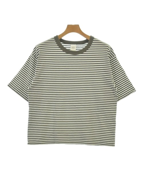 VAINL ARCHIVE(ヴァイナルアーカイブ)Tシャツ・カットソー カーキ サイズ:S/2200699921039