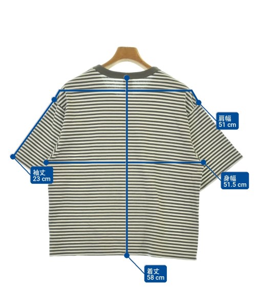 VAINL ARCHIVE（ヴァイナルアーカイブ）Tシャツ・カットソー カーキ サイズ:S メンズ/2200699921039