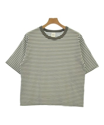 VAINL ARCHIVE（ヴァイナルアーカイブ）Tシャツ・カットソー カーキ