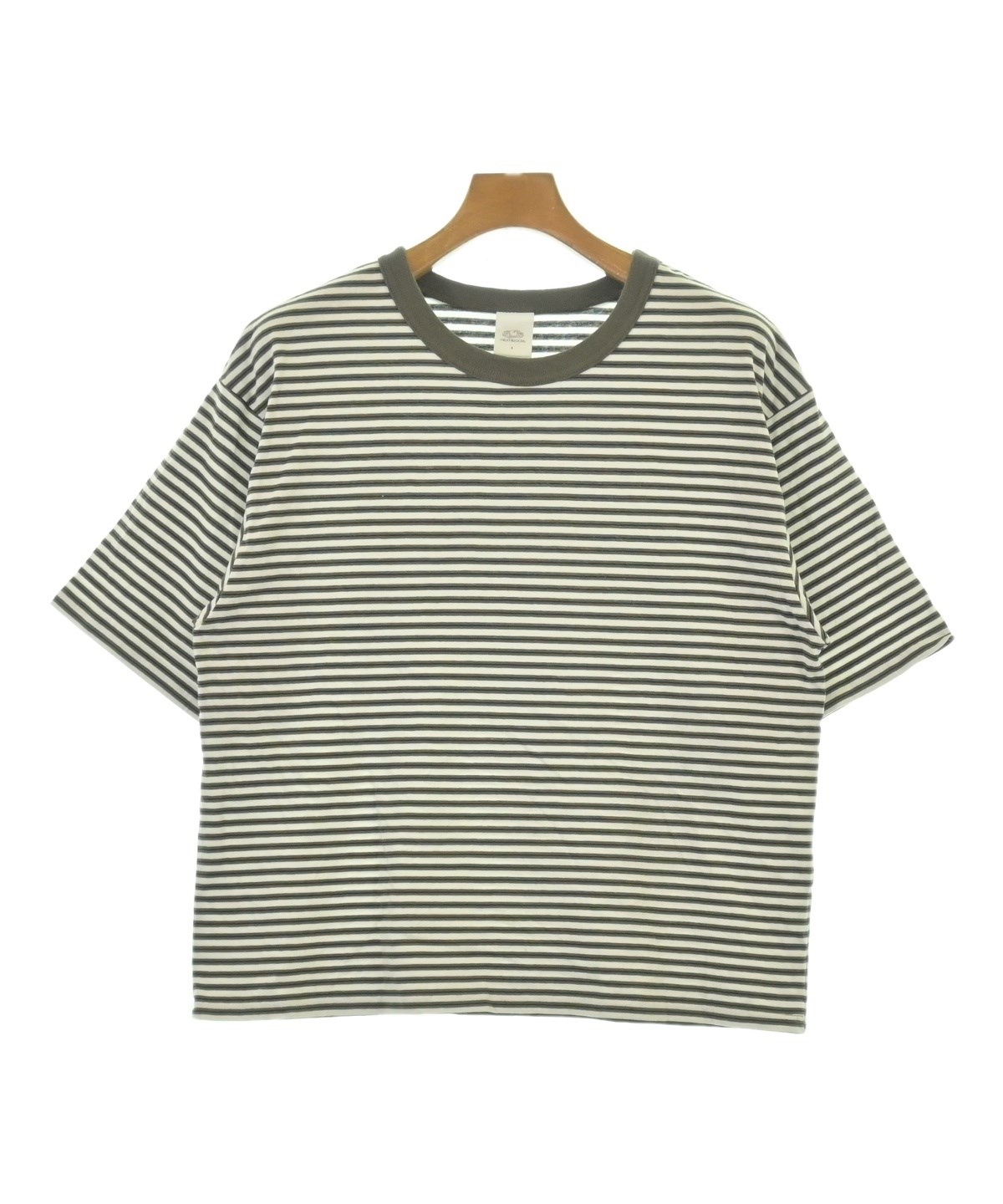 VAINL ARCHIVE（ヴァイナルアーカイブ）Tシャツ・カットソー カーキ