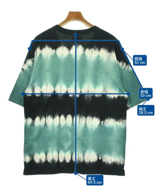 VAINL ARCHIVE（ヴァイナルアーカイブ）Tシャツ・カットソー 緑 サイズ:S メンズ/2200706900101