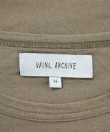 VAINL ARCHIVE（ヴァイナルアーカイブ）Tシャツ・カットソー カーキ サイズ:M メンズ/2200662161035
