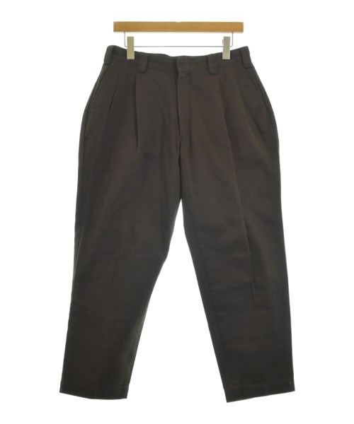 VAINL ARCHIVE(ヴァイナルアーカイブ)チノパン 茶 サイズ:M/2200664112080