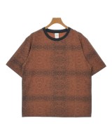 VAINL ARCHIVE（ヴァイナルアーカイブ）Tシャツ・カットソー 茶 サイズ:L メンズ/2200665360084