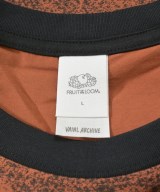 VAINL ARCHIVE（ヴァイナルアーカイブ）Tシャツ・カットソー 茶 サイズ:L メンズ/2200665360084