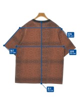 VAINL ARCHIVE（ヴァイナルアーカイブ）Tシャツ・カットソー 茶 サイズ:L メンズ/2200665360084