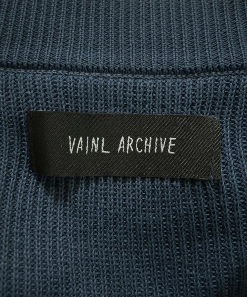 VAINL ARCHIVE（ヴァイナルアーカイブ）ニット・セーター 青 サイズ:M メンズ/2200667243057