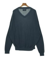 VAINL ARCHIVE（ヴァイナルアーカイブ）ニット・セーター 青 サイズ:M メンズ/2200667243057