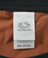 VAINL ARCHIVE（ヴァイナルアーカイブ）Tシャツ・カットソー 茶 サイズ:L メンズ/2200672253164