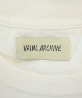 VAINL ARCHIVE（ヴァイナルアーカイブ）Tシャツ・カットソー 白 サイズ:M メンズ/2200728574076