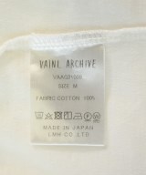 VAINL ARCHIVE（ヴァイナルアーカイブ）Tシャツ・カットソー 白 サイズ:M メンズ/2200728574076