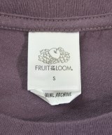 VAINL ARCHIVE（ヴァイナルアーカイブ）Tシャツ・カットソー 紫 サイズ:S メンズ/2200733536045