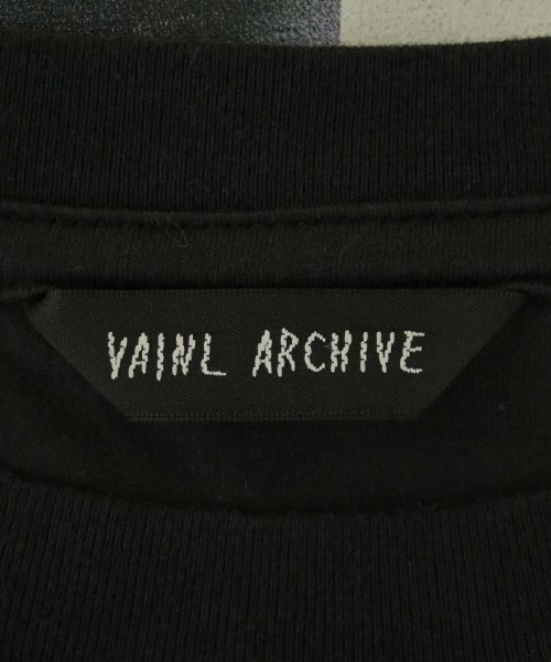 VAINL ARCHIVE（ヴァイナルアーカイブ）Tシャツ・カットソー 黒 サイズ:L メンズ/2200732209278