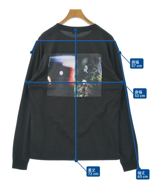 VAINL ARCHIVE（ヴァイナルアーカイブ）Tシャツ・カットソー 黒 サイズ:L メンズ/2200732209278