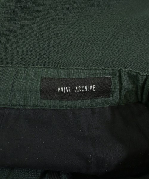 VAINL ARCHIVE（ヴァイナルアーカイブ）その他 緑 サイズ:S メンズ/2200734740342