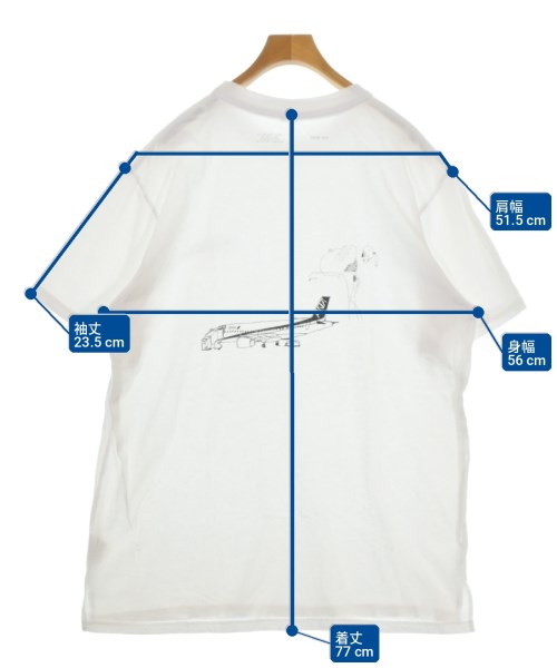 VAINL ARCHIVE（ヴァイナルアーカイブ）Tシャツ・カットソー 白 サイズ:L メンズ/2200722304242