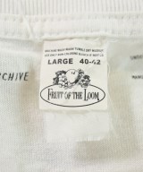 VAINL ARCHIVE（ヴァイナルアーカイブ）Tシャツ・カットソー 白 サイズ:L メンズ/2200722304327