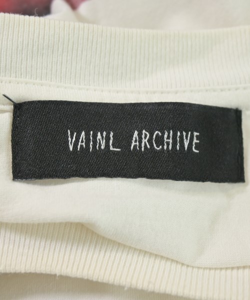 VAINL ARCHIVE（ヴァイナルアーカイブ）Tシャツ・カットソー 白 サイズ:L メンズ/2200722304334