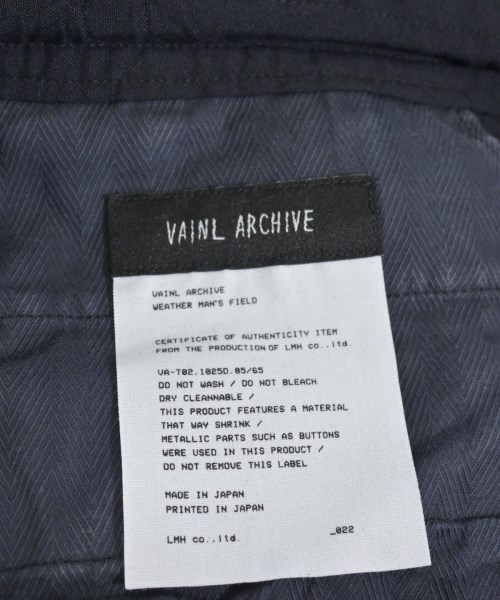 VAINL ARCHIVE（ヴァイナルアーカイブ）その他 黒 サイズ:L メンズ/2200725089016