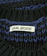 VAINL ARCHIVE（ヴァイナルアーカイブ）ニット・セーター 黒 サイズ:S メンズ/2200725953027