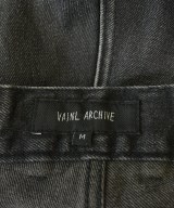 VAINL ARCHIVE（ヴァイナルアーカイブ）デニムパンツ 黒 サイズ:M メンズ/2200728148048