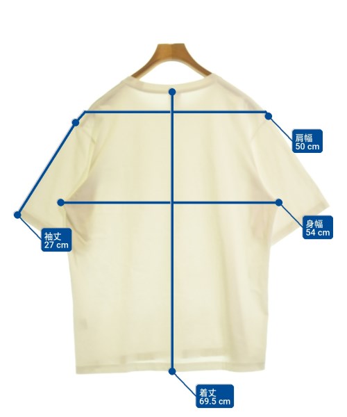 VAINL ARCHIVE（ヴァイナルアーカイブ）Tシャツ・カットソー 白 サイズ:L メンズ/2200728686120