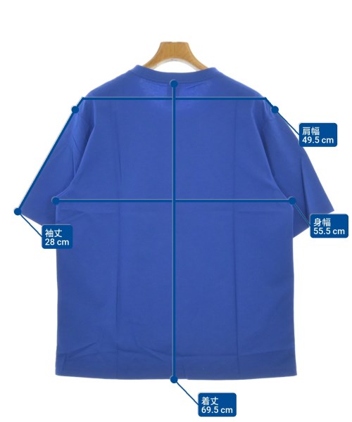 VAINL ARCHIVE（ヴァイナルアーカイブ）Tシャツ・カットソー 青 サイズ:L メンズ/2200685284032