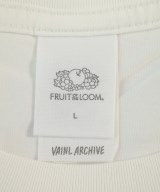 VAINL ARCHIVE（ヴァイナルアーカイブ）Tシャツ・カットソー 白 サイズ:L メンズ/2200685284049