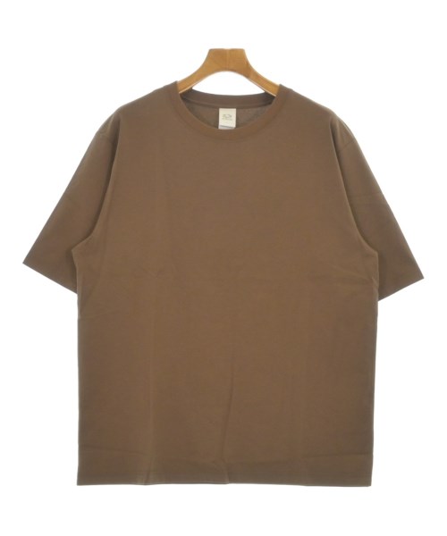VAINL ARCHIVE(ヴァイナルアーカイブ)Tシャツ・カットソー 茶 サイズ:L/2200685284056