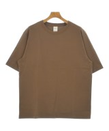 VAINL ARCHIVE（ヴァイナルアーカイブ）Tシャツ・カットソー 茶 サイズ:L メンズ/2200685284056