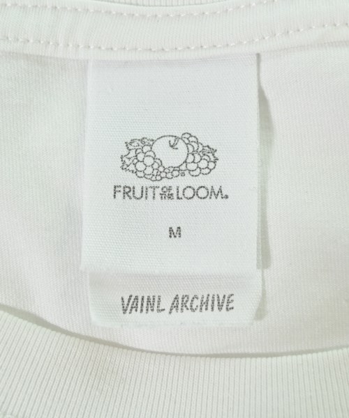 VAINL ARCHIVE（ヴァイナルアーカイブ）Tシャツ・カットソー 白 サイズ:M メンズ/2200685709092