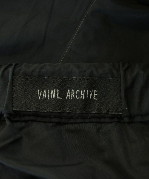 VAINL ARCHIVE（ヴァイナルアーカイブ）その他 黒 サイズ:L メンズ/2200693282051