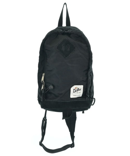 Drifter(ドリフター)ショルダーバッグ 黒 サイズ:-/2200617631309