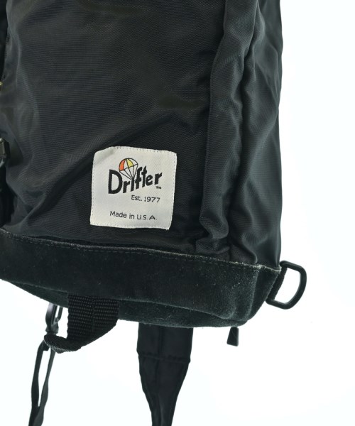Drifter（ドリフター）ショルダーバッグ 黒 サイズ:- メンズ/2200617631309