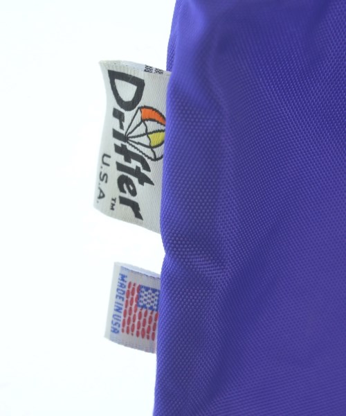 Drifter（ドリフター）ショルダーバッグ 紫 サイズ:- メンズ/2200627531125