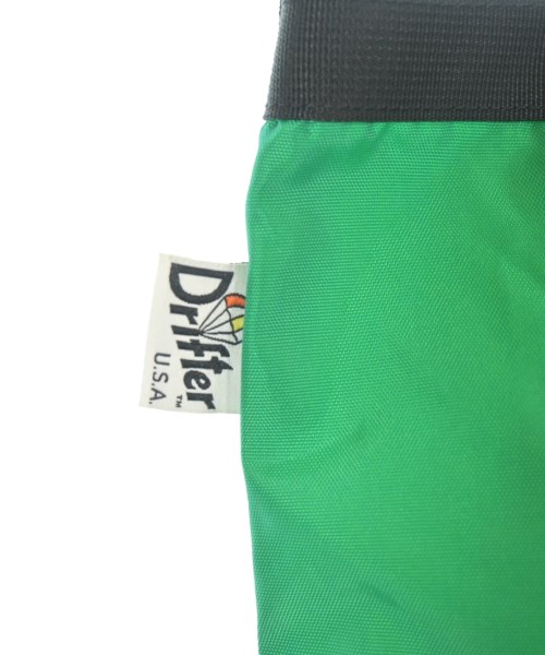 Drifter（ドリフター）ショルダーバッグ 緑 サイズ:- メンズ/2200611587138