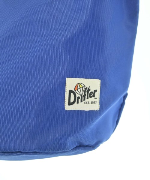 Drifter（ドリフター）ショルダーバッグ 青 サイズ:- レディース/2200620595070