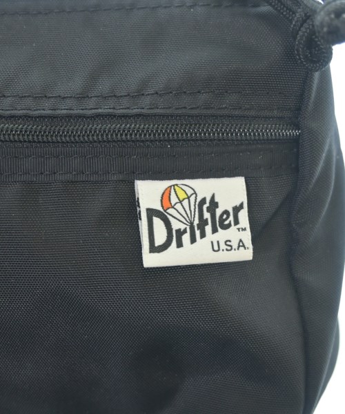 Drifter（ドリフター）ショルダーバッグ 黒 サイズ:- レディース/2200603359040